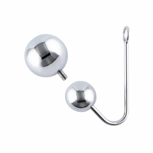 AllNight 5299 Steel BDSM Hook Anal 1204